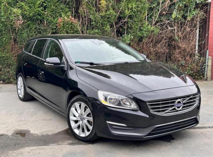 Volvo v60 2014 automaat 2.5 6000€ zo meenemen, Auto's, Volvo, Bedrijf, Te koop, Ophalen