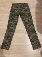 Cargo camouflage slim — flatterende pasvorm, Kleding | Heren, Broeken en Pantalons, Ophalen of Verzenden, Zo goed als nieuw, Maat 46 (S) of kleiner