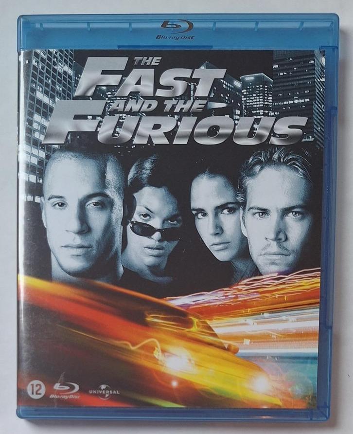 The Fast and The Furious (Diesel/Walker) comme neuf, Cd's en Dvd's, Blu-ray, Zo goed als nieuw, Actie, Ophalen of Verzenden