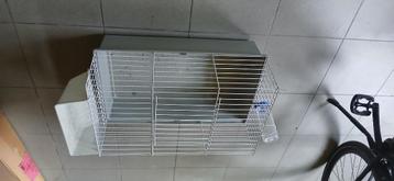 Dierenkooi, Moins de 60 cm, Hamster, Cage, Comme neuf
