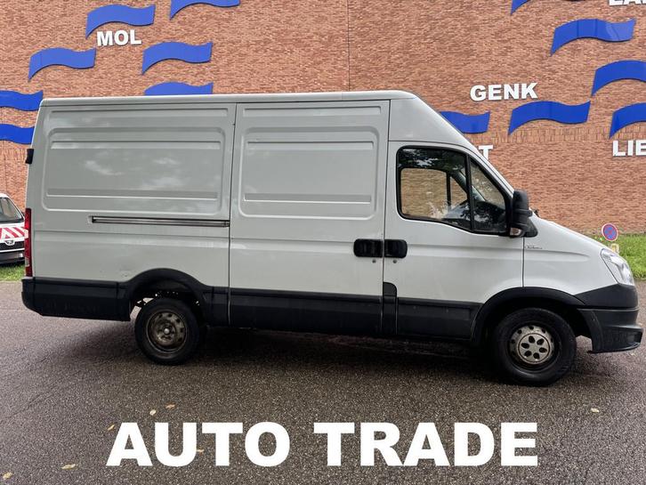 Iveco Daily 3.0D | 170PK | 3.5T Sleep | EURO 5 | Garantie, Auto's, Bestelwagens en Lichte vracht, Bedrijf, Te koop, ABS, Airbags
