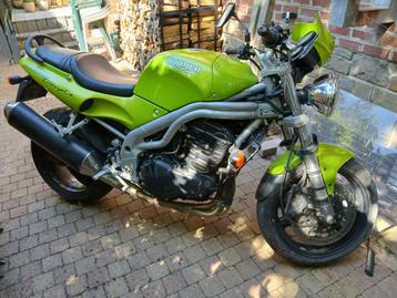 Triumph Speed Triple beschikbaar voor biedingen