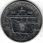 Italië : 100 Lire 1981 Livorno KM#108 Ref 16423, Ophalen of Verzenden, Italië, Losse munt