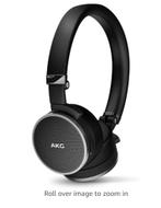 AKG Noise Canceling Headphone Black (N60), Audio, Tv en Foto, Hoofdtelefoons, Ophalen of Verzenden, Gebruikt, Op oor (supra aural)