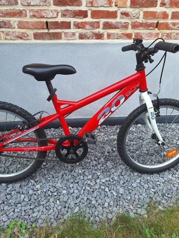 Leuke Jongensfiets - 20 inch - 6-8j beschikbaar voor biedingen