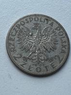 Polen 2 zl Polonia 1933 zilver Polska, Ophalen of Verzenden, Polen, Losse munt, Zilver