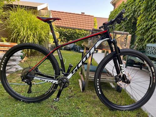 VELO VTT SCOTT SCALE, Fietsen en Brommers, Fietsen | Mountainbikes en ATB, Zo goed als nieuw, Heren, Overige merken, 53 tot 57 cm