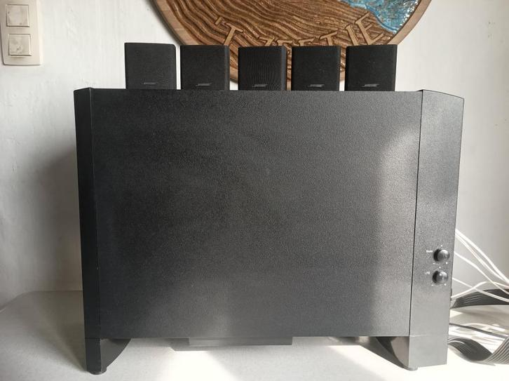 Bose acoustimass 6 serie 3, Audio, Tv en Foto, Home Cinema-sets, 5.1-systeem, Ophalen of Verzenden