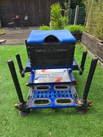 Viskorf Colmic Radon met extras seatbox viskist, Ophalen