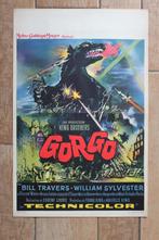 filmaffiche Gorgo 1961 filmposter, Verzamelen, Posters, Rechthoekig Staand, Ophalen of Verzenden, Zo goed als nieuw, A1 t/m A3