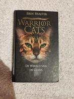 warrior cats de wereld van de clans, Ophalen of Verzenden, Zo goed als nieuw