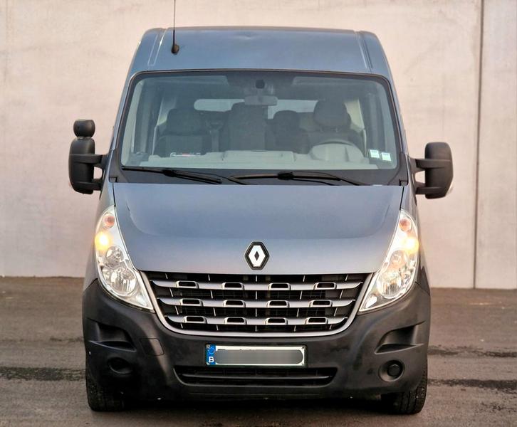 Renault Master 2.3 dCi — Cabine double — 7 places 05/2011, Autos, Renault, Entreprise, Master, ABS, Caméra de recul, Phares directionnels