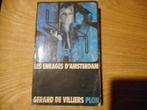 Gérard De Villiers – Les enragés d'Amsterdam, Ophalen of Verzenden, Gelezen