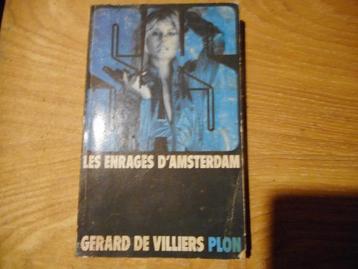 Gérard De Villiers – Les enragés d'Amsterdam beschikbaar voor biedingen