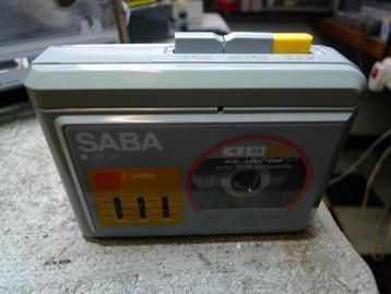 SABA  CP50  portable cassette player walkman