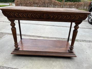 Prachtige presentatiekast/tafel  beschikbaar voor biedingen