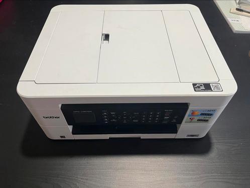 Brother MFC-J497DW All-in-One Printer, Computers en Software, NAS, Zo goed als nieuw, Ophalen