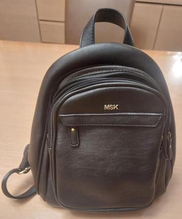 Petit sac-à-dos noir Misako