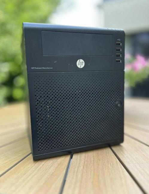 HP ProLiant MicroServer Gen7 AMD Turion II 8GB DDR4, Computers en Software, Servers, Gebruikt, Minder dan 2 Ghz, 8 GB, Ophalen