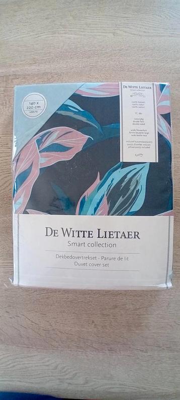 De Witte Lietaer dekbedovertrek 140 x 220 cm beschikbaar voor biedingen