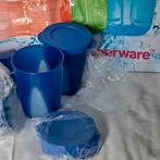 TUPPERWARE 2 tasses + couvercles Nouveau, Enlèvement ou Envoi, Neuf