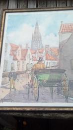 œuvre de M. Vermeersch, Enlèvement