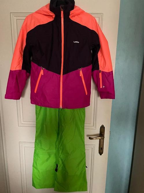 Skipak - maat 10-12 jaar, Kinderen en Baby's, Kinderkleding | Maat 140, Zo goed als nieuw, Jongen of Meisje, Setje, Ophalen