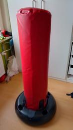 outshock opblaasbare bokspaal + kids bokshandschoenen, Sport en Fitness, Ophalen, Gebruikt, Bokshandschoenen