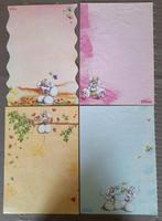 Diddl blaadjes A4/1 - 44 blaadjes, Verzamelen, Diddl, Ophalen of Verzenden, Diddl, Gebruikt, Papier, Kaart of Schrift