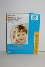 HP Advanced Fotopapier - 25 Vellen - Glossy - 13x18 cm, Audio, Tv en Foto, Fotografie | Fotopapier, Nieuw, Ophalen of Verzenden