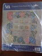 kruissteek pakket - Rebecca's Sampler - nieuw, Ophalen of Verzenden, Nieuw, Handborduren, Borduurpakket
