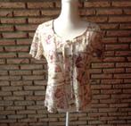 (62)- blouse femme t.40 rose - armand thiery -, Kleding | Dames, Maat 38/40 (M), Ophalen of Verzenden, Zo goed als nieuw, Armand Thiery
