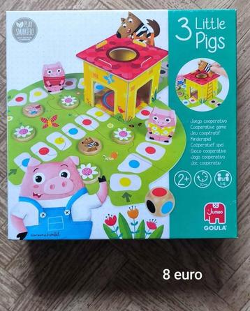 spel 3 little bigs beschikbaar voor biedingen