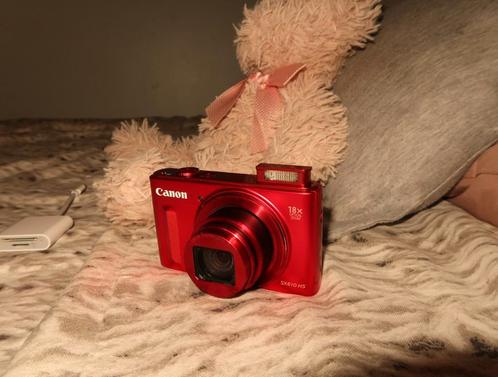 Canon Sx610, Audio, Tv en Foto, Fotocamera's Digitaal, Zo goed als nieuw, Canon, Ophalen of Verzenden