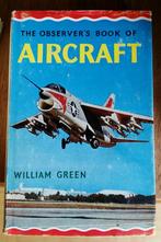 Vliegtuigboeken  Aircraft/The observersbooks Jaren 60, Gelezen, Vliegtuig, William Green, Ophalen