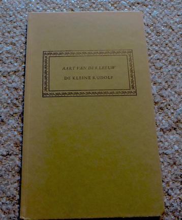 " De kleine Rudolf " Aart Van Der Leeuw 1965 beschikbaar voor biedingen