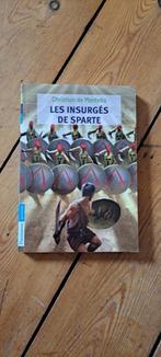 Les insurgés de Sparte, Ophalen, Europa overig, Christian de Montella, Nieuw