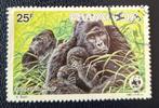 Postzegel Rwanda OBP 1229, Postzegels en Munten, Ophalen of Verzenden, Gestempeld