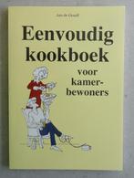 Eenvoudig kookboek voor kamerbewoners, Livres, Livres de cuisine, Comme neuf, Jan de Graaff, Enlèvement