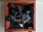 RARE HUGHES & SON seaplane R.A.F. SEXTANT original box, Ophalen of Verzenden