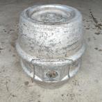 Oud aluminium Biervat, Ophalen, Gebruikt