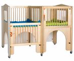 Duo Hoge baby box van de opvang nw prijs 3500 euro, Kinderen en Baby's, Babyparken, Ophalen, Zo goed als nieuw, Rechthoekig