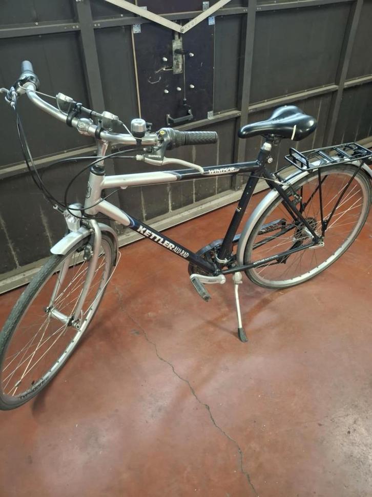 herenfiets, Fietsen en Brommers, Fietsen | Heren | Herenfietsen, Gebruikt, Versnellingen, Ophalen