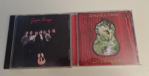 1 cd Gipsy Kings en 1 cd Strunz & Farah, Cd's en Dvd's, Cd's | Pop, Gebruikt, Ophalen of Verzenden
