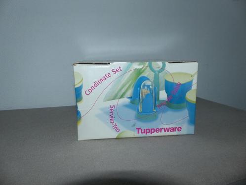 Leuke serveerset van Tupperware - nieuw, Huis en Inrichting, Keuken | Tupperware, Nieuw, Ophalen of Verzenden