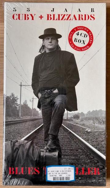 CUBY & BLIZZARDS - Blues traveller: 35 jaar ( 4CD Boxset ) beschikbaar voor biedingen