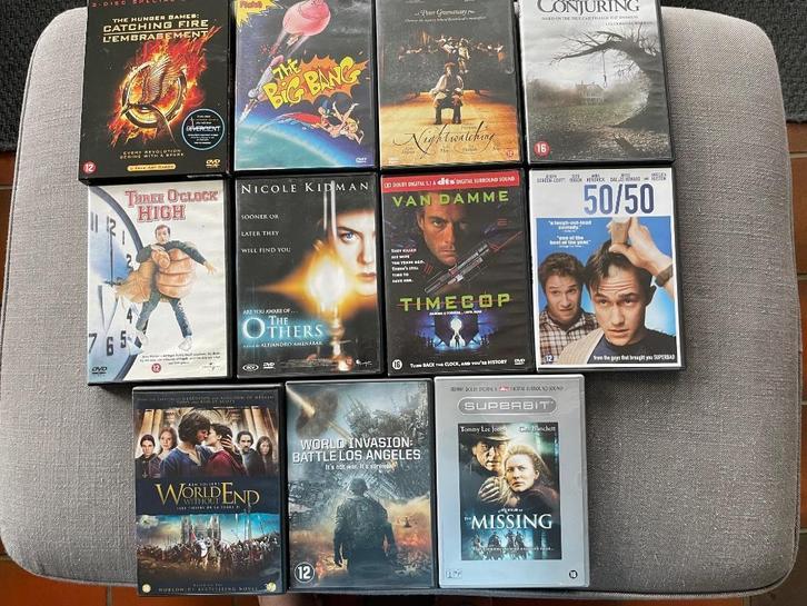 DVD, Cd's en Dvd's, Dvd's | Overige Dvd's, Zo goed als nieuw, Alle leeftijden, Verzenden