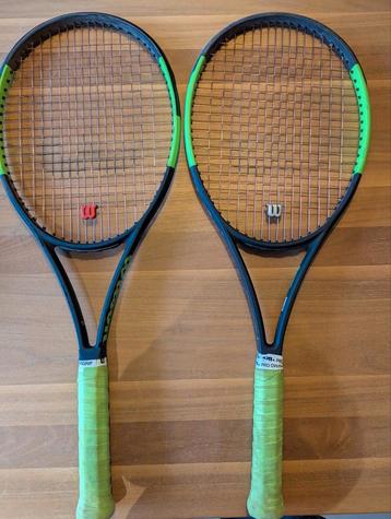 Wilson blade 98 countervail 16x19 gripmaat 3 beschikbaar voor biedingen