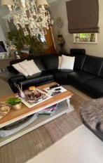 Lederen Salon Natuzzi, Huis en Inrichting, Ophalen, Zo goed als nieuw