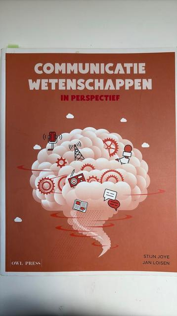 Jan Loisen - Communicatiewetenschappen in perspectief beschikbaar voor biedingen